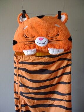 Happy Napper Tiger Children's Sleeping Bag. Great Condition